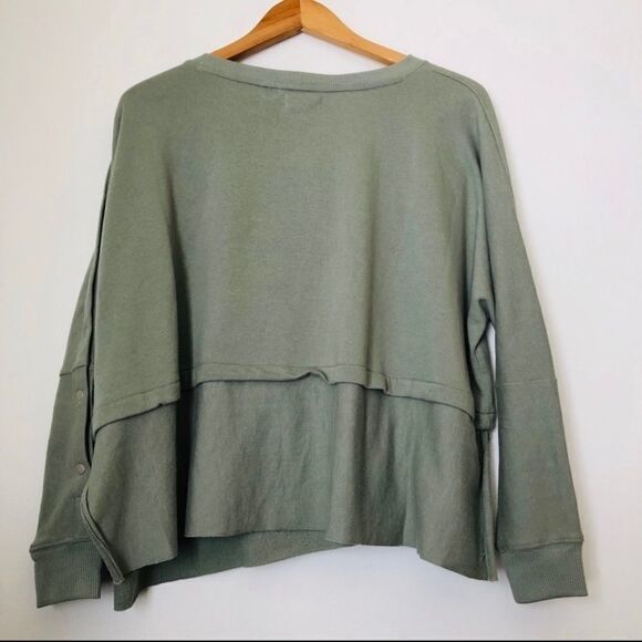 CUPIO Sweatshirt Pullove size S Drysage New - Picture 8 of 8